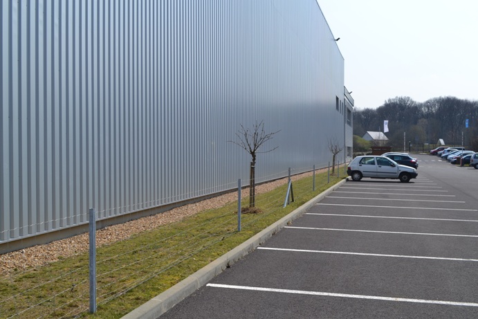 Exemple d'installation de côtures. Nous proposons des variantes pour répondre aux demandes de nos clients.