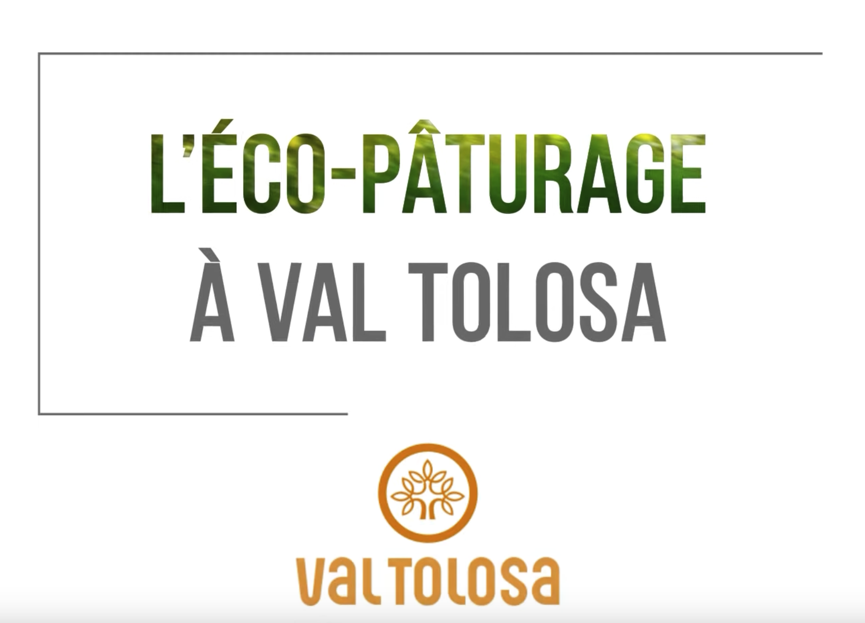 eco paturage val tolosa