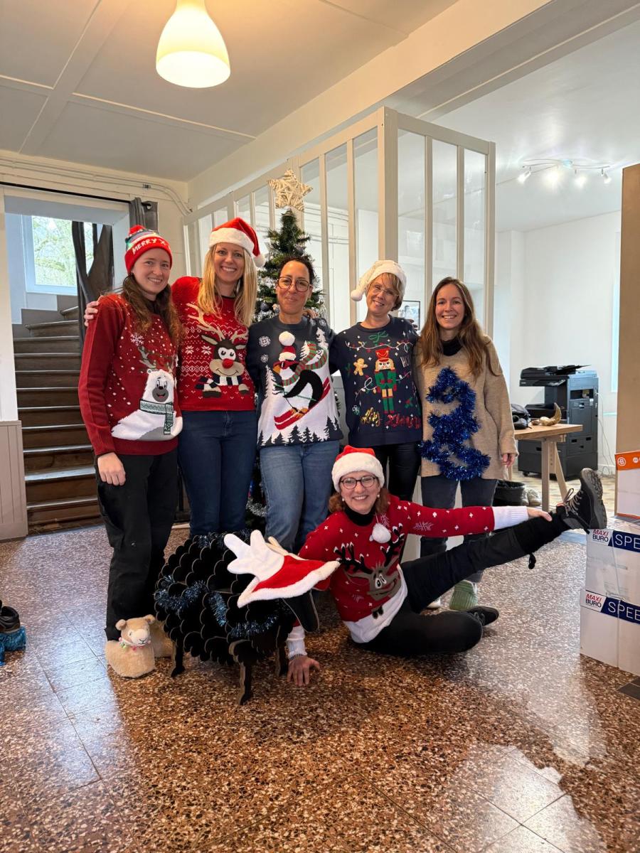 Concours de pull de Noël